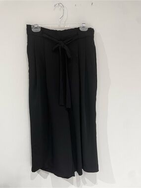 Dex Black Wide-Leg | High Rise | Stretch Waist | Chic & Classic